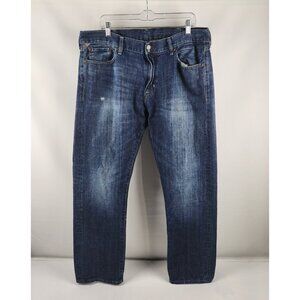 Denim & Supply Ralph Lauren Jeans Mens 38x31 Blue Straight Leg Denim
